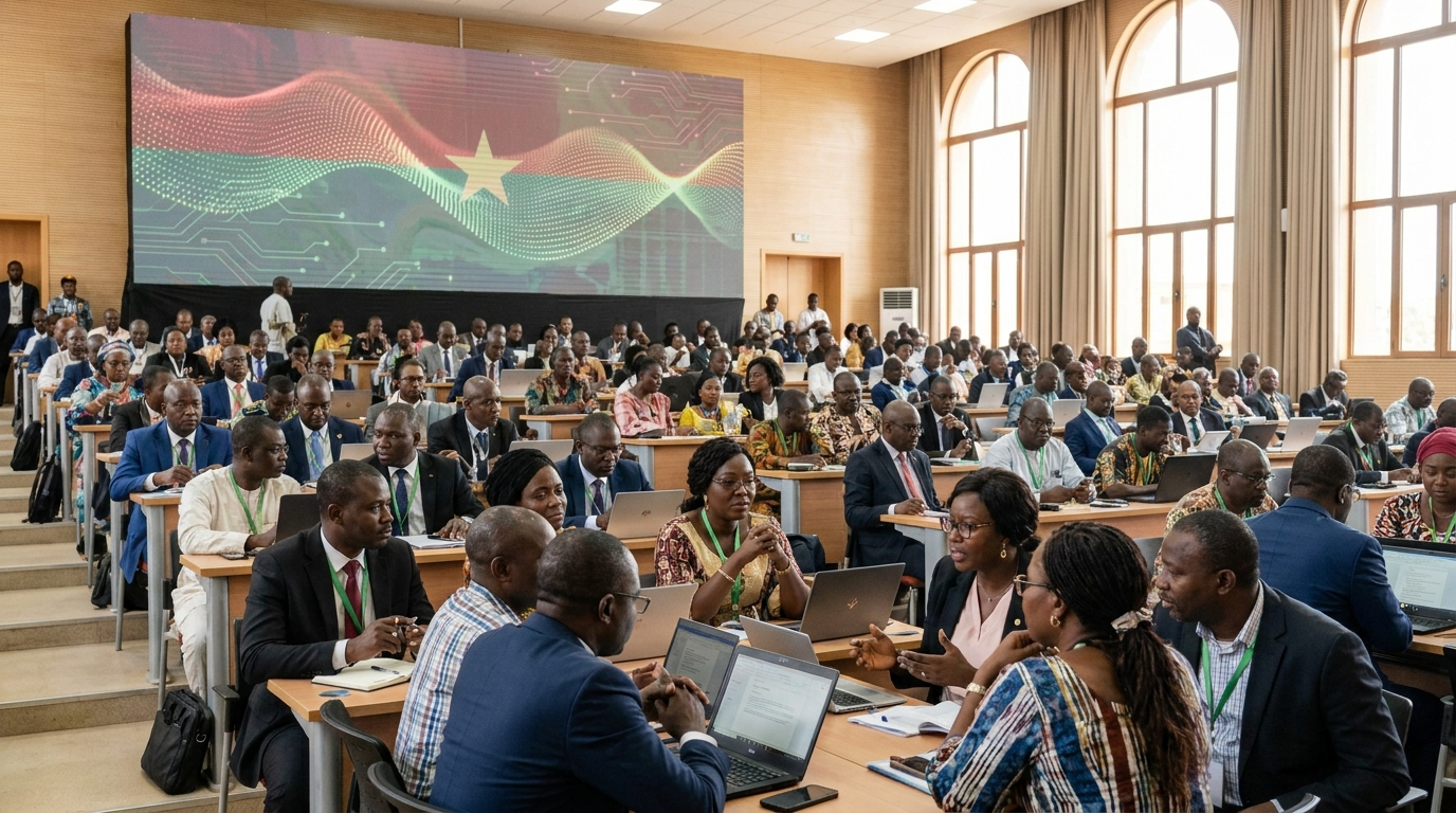 Le Burkina Faso trace sa route vers une intelligence artificielle à la burkinabè