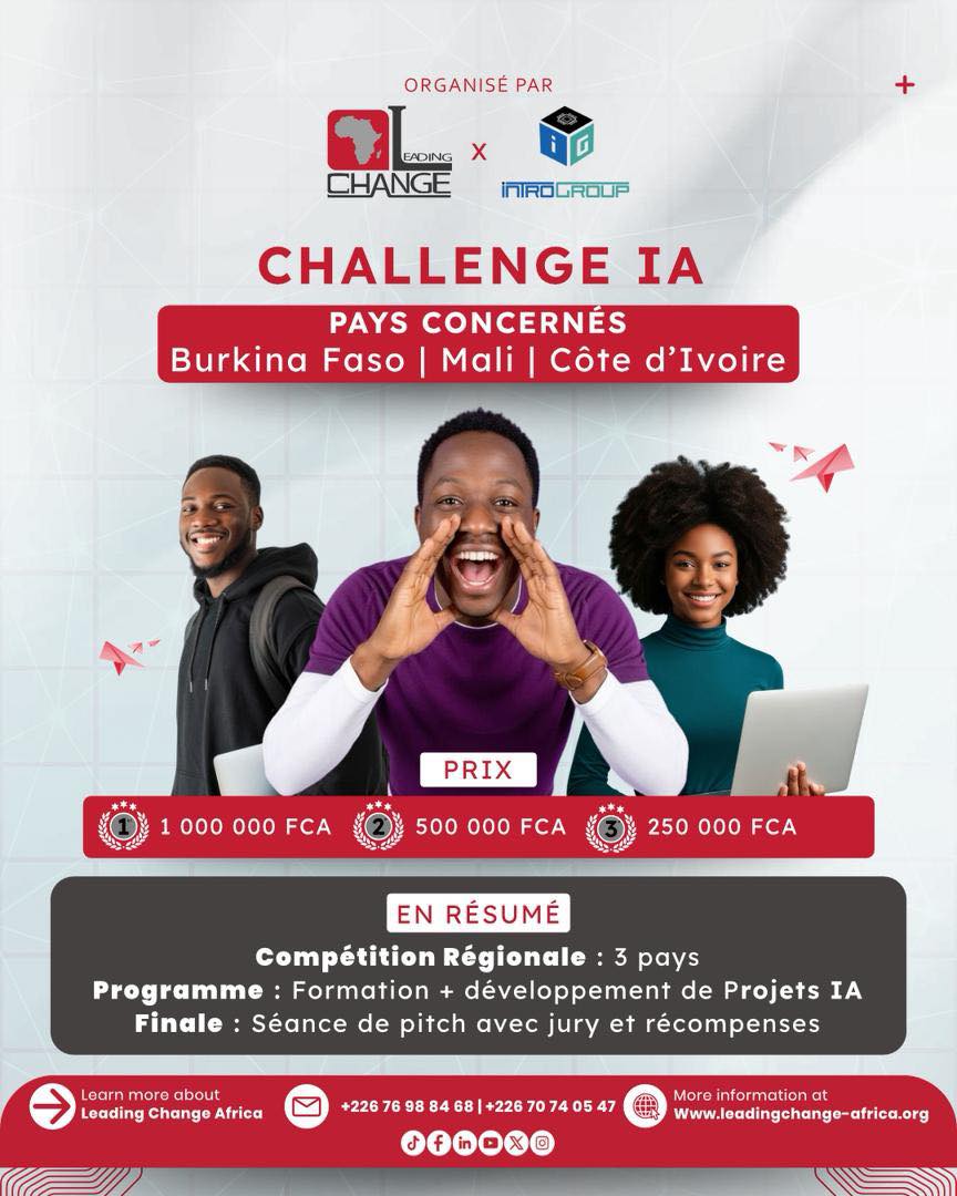 Une compétition régionale pour révéler les talents africains en intelligence artificielle