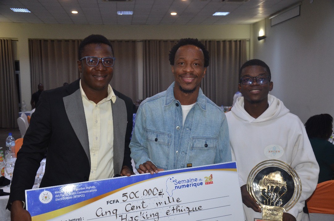 APCEN , la 20ᵉ édition de la Semaine du Numérique, organisée du 18 au 21 novembre 2025